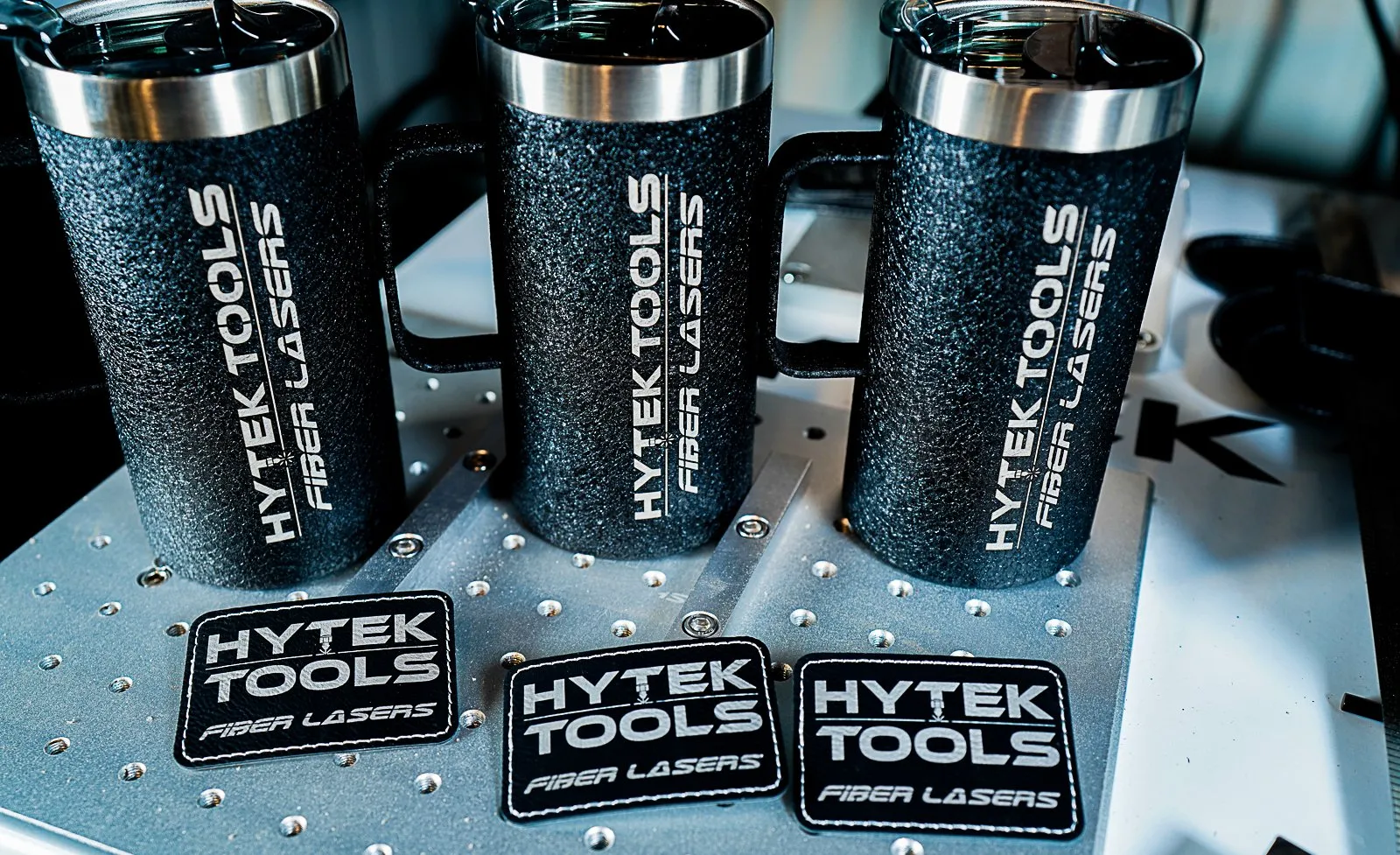 Fiber Laser Engraver - Metals and Plastics
