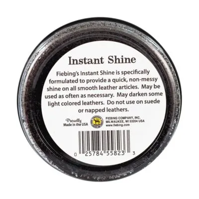 Fiebing's Instant Boot Shine