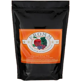 Fromm Four-Star Chicken A La Veg Dry Dog Food