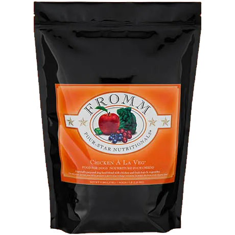 Fromm Four-Star Chicken A La Veg Dry Dog Food