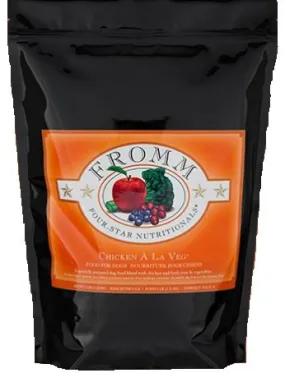 Fromm Four-Star Chicken À La Veg Dog Food