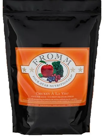 Fromm Four-Star Chicken À La Veg Dog Food