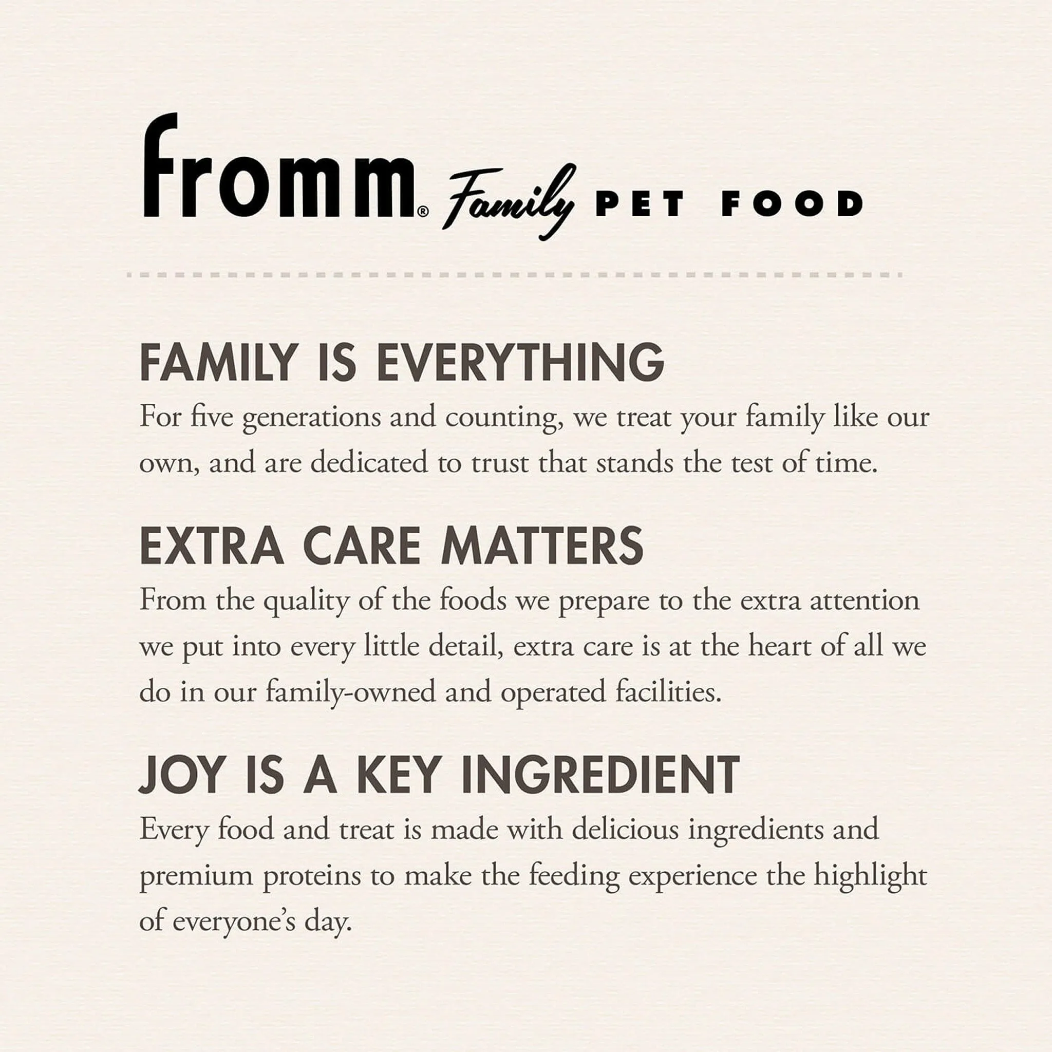 Fromm Four Star Zealambder Grain Inclusive Recipe Dry Dog Food