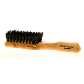 FUCHS BRUSHES - Hairbrush Olivewood Mens Paddle - 1 Brush