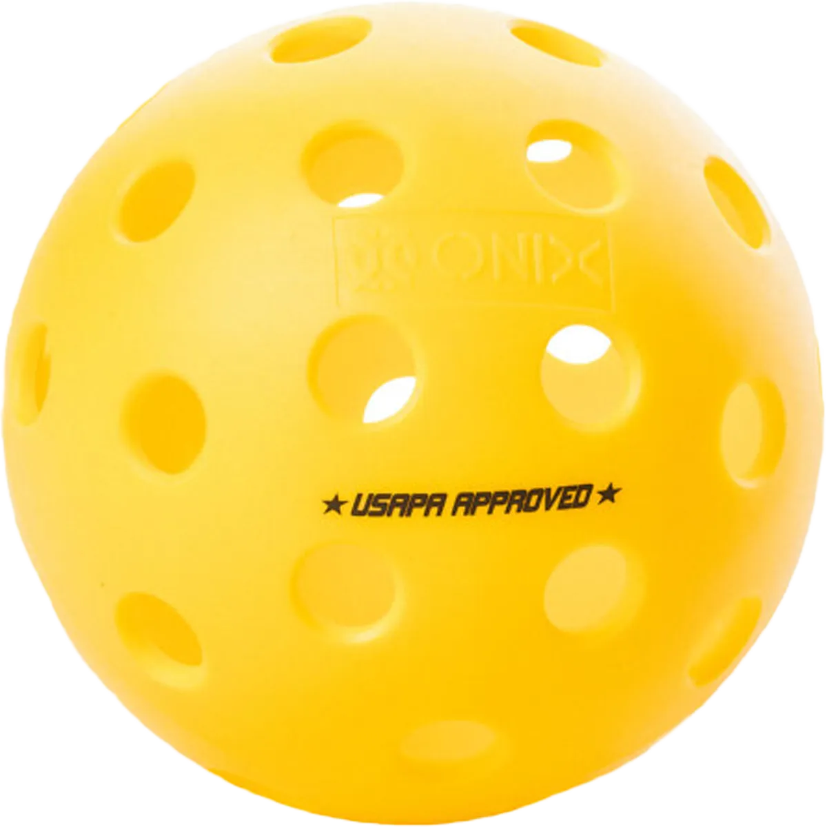 Fuse G2 Outdoor Pickleball Balls, Yellow (3 Pack)