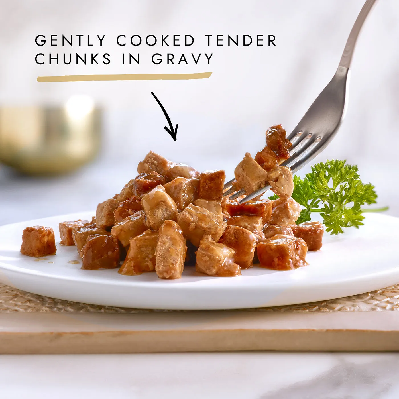 Gourmet Gold Salmon and Chicken In Gravy Cat Food (12 x 85g)