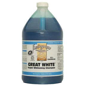 Great White Shampoo 1 Gallon by Envirogroom