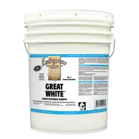 Great White Shampoo 5 Gallons by Envirogroom