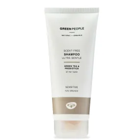 Green People Scent-Free Shampoo 200ml