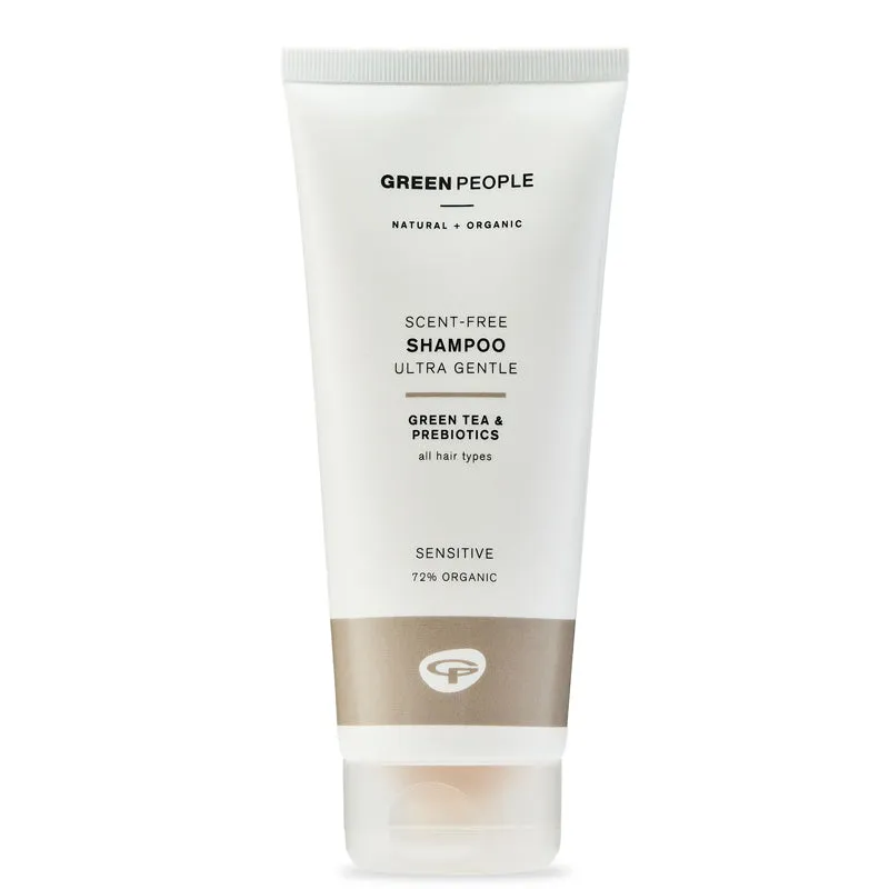 Green People Scent-Free Shampoo 200ml