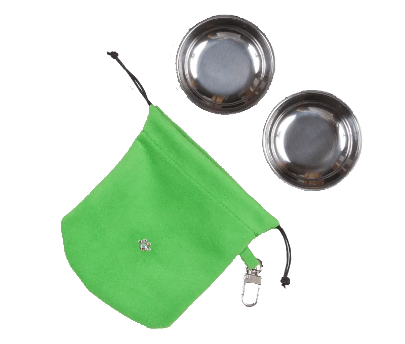 Green Travel Pouch