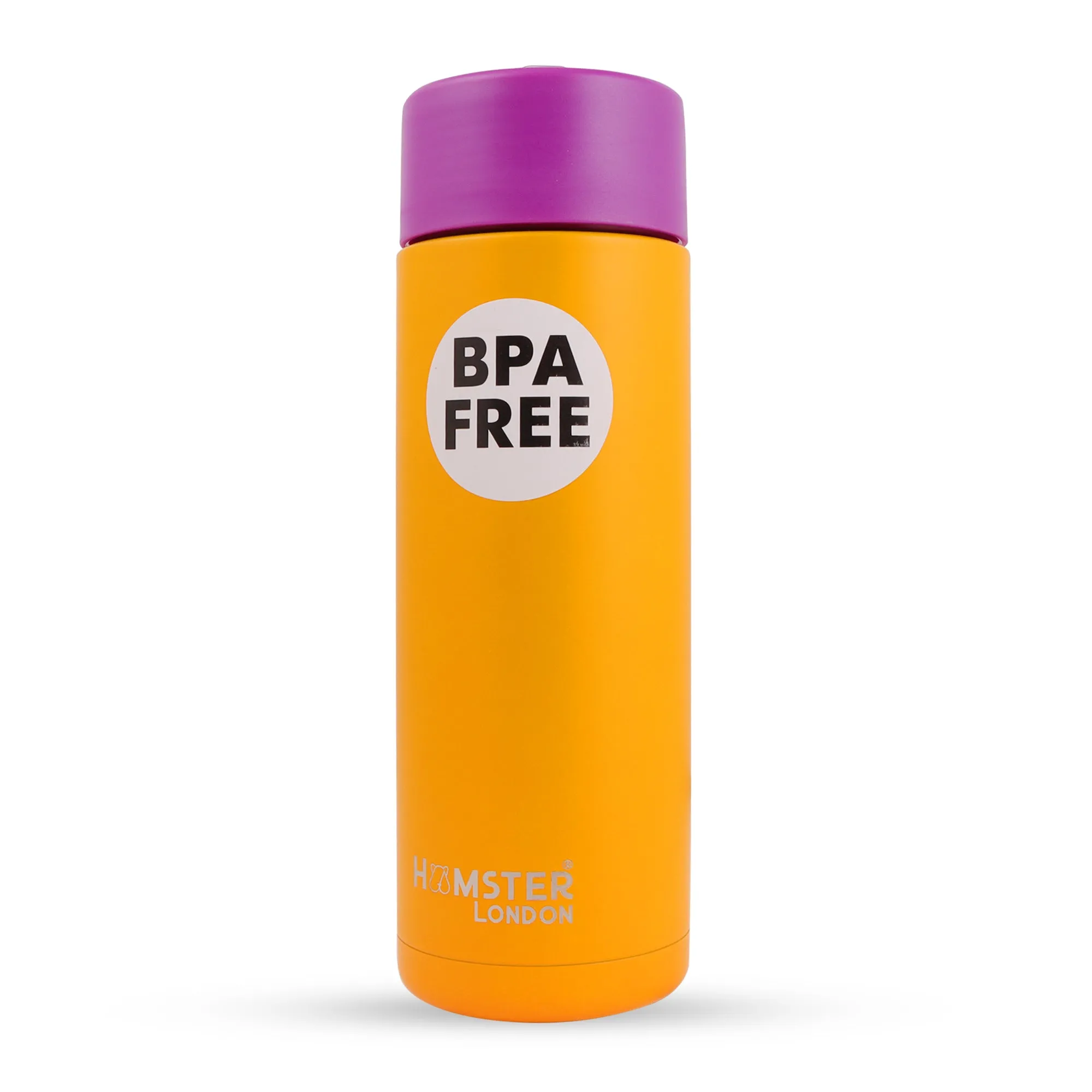 Hamster London Drynk Bottle Orange 750 ML