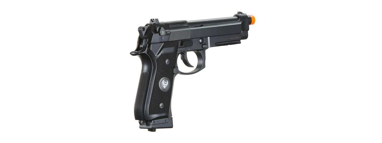 HFC Metal Full-Automatic M9 Co2 Gas Blowback Airsoft Pistol (Color: Black)
