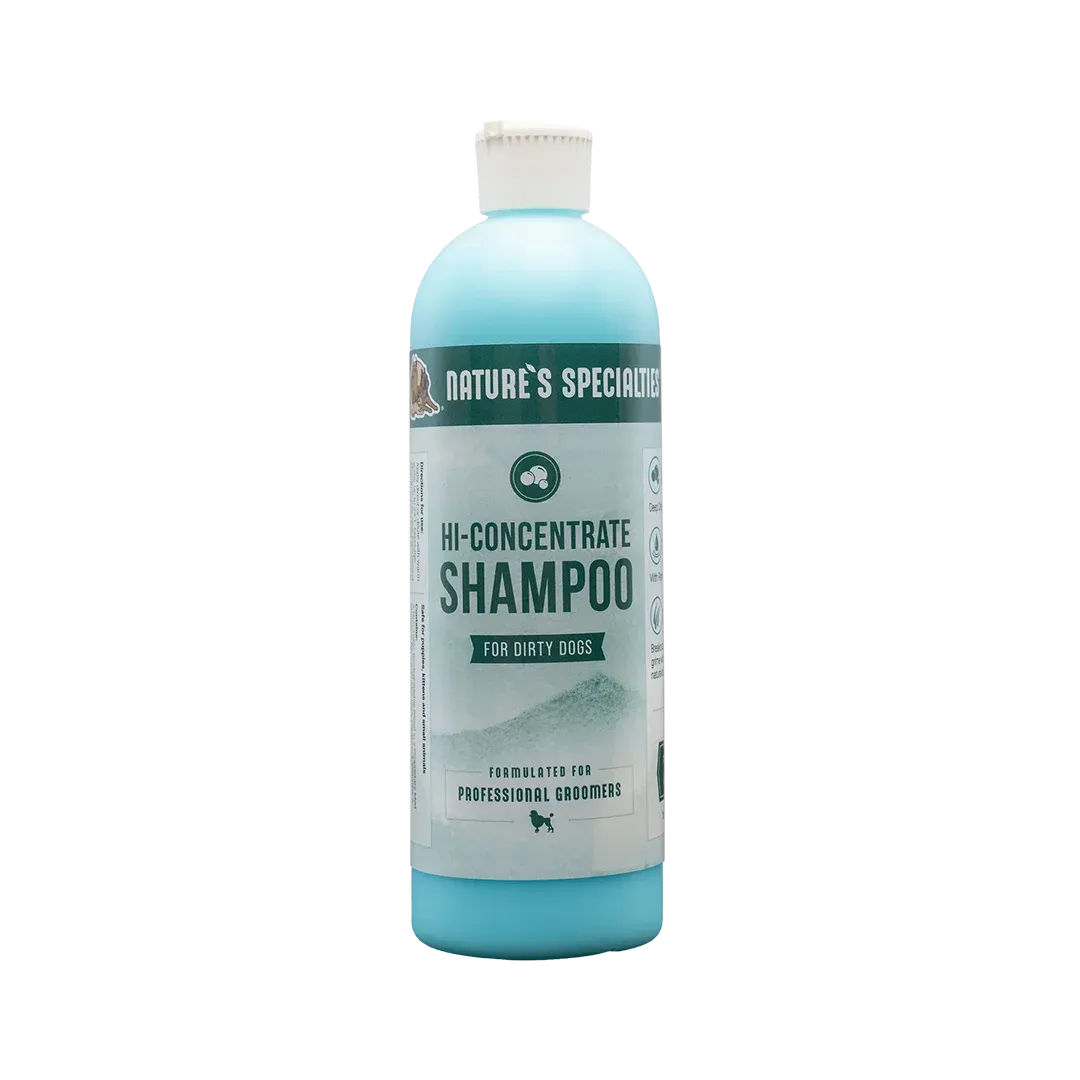 High Concentrate Dirty Dog Shampoo 16oz by Nature’s Specialties