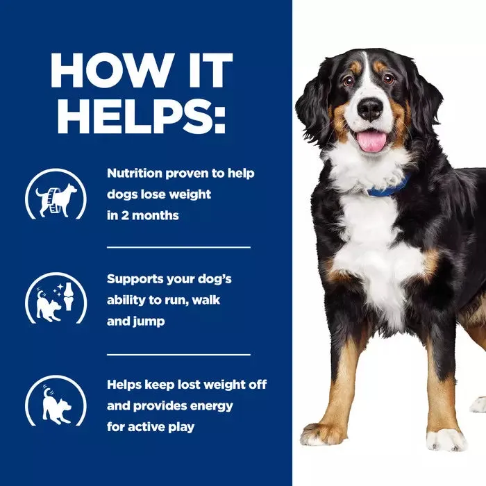 Hill's Prescription Diet Metabolic   Mobility Dog Food Cans