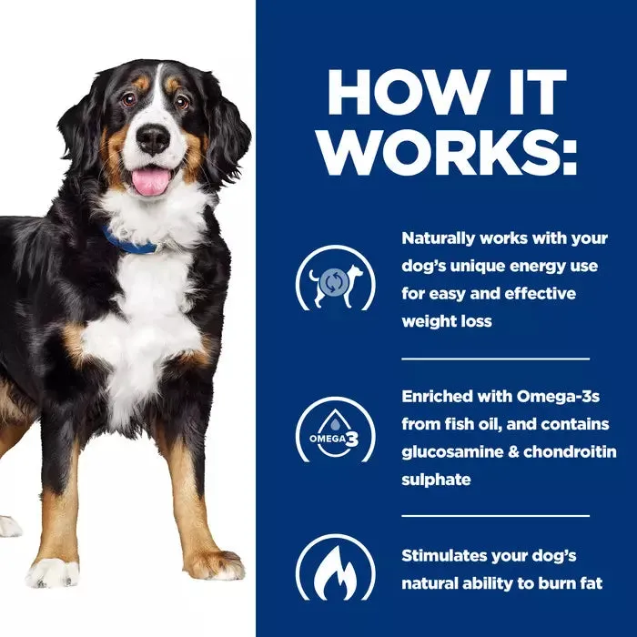 Hill's Prescription Diet Metabolic   Mobility Dog Food Cans