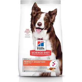 Hill's Science Diet Adult 1-6 Perfect Digestion Dog Food 3.5lb