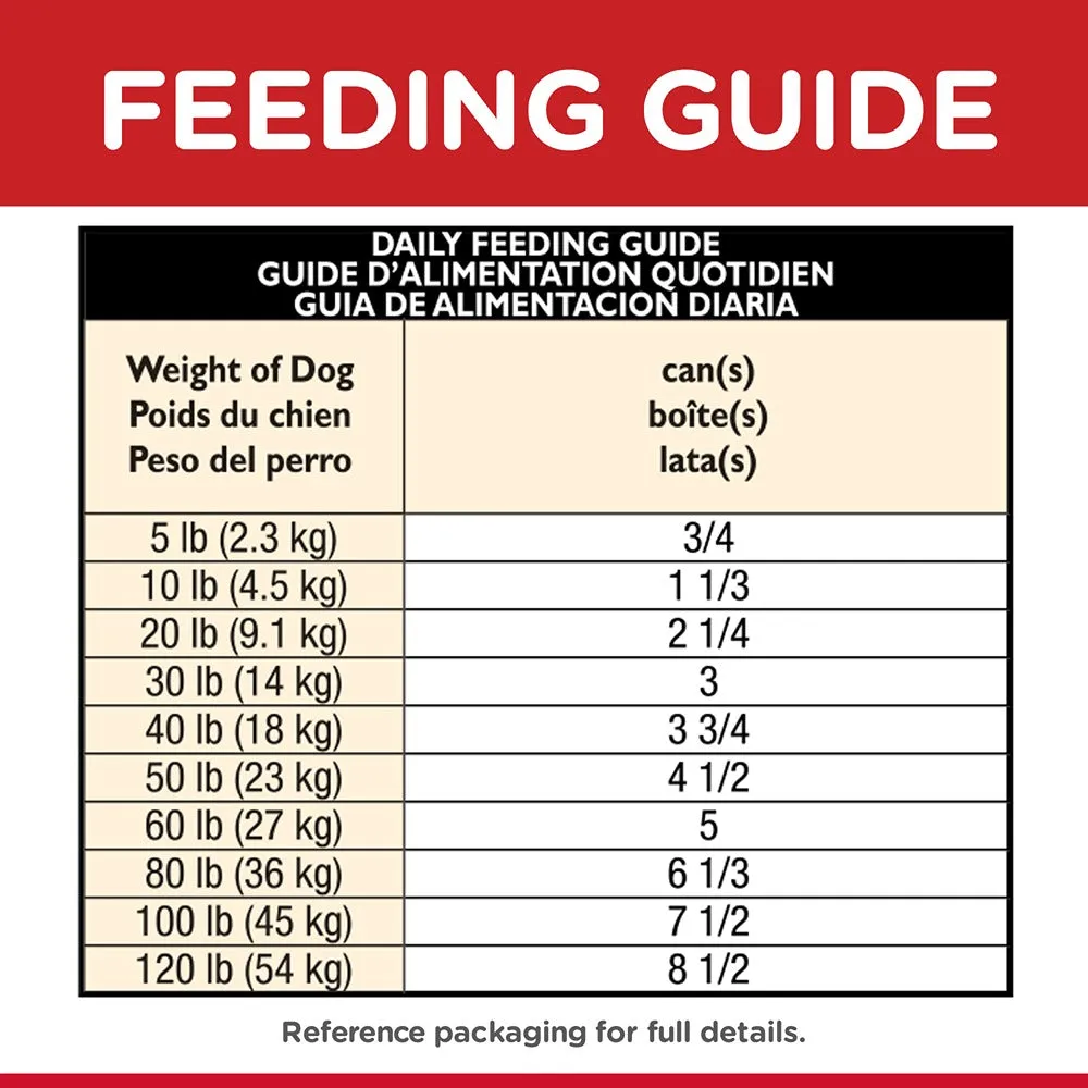 Hills Science Diet Adult Healthy Cuisine Chicken & Carrot Stew Canned Wet Dog Food 354g
