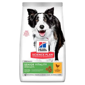 Hill's Science Plan Adult 7  Senior Vitality Medium Dog Food Chicken