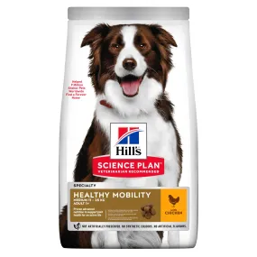 Hill's Science Plan Adult Healthy Mobility Medium Dry Dog Food Chicken - 12Kg