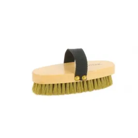 Hippo-Tonic Wood Body Brush Caramel - Large