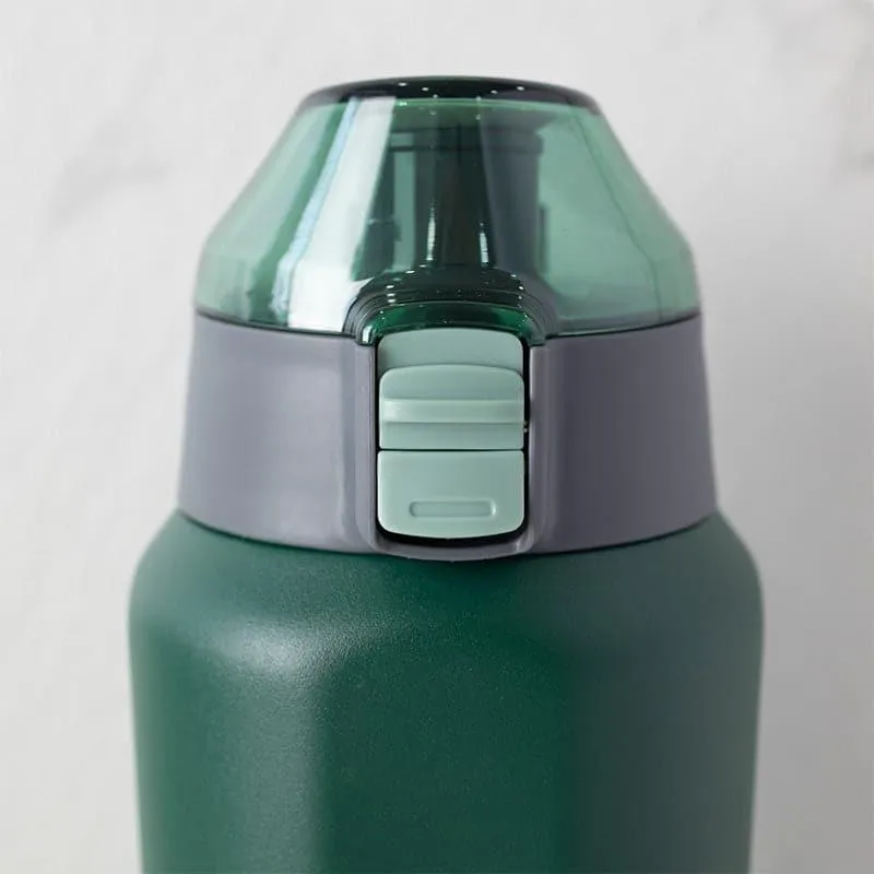 Hydra Hue Bottle (Green) - 650 ML