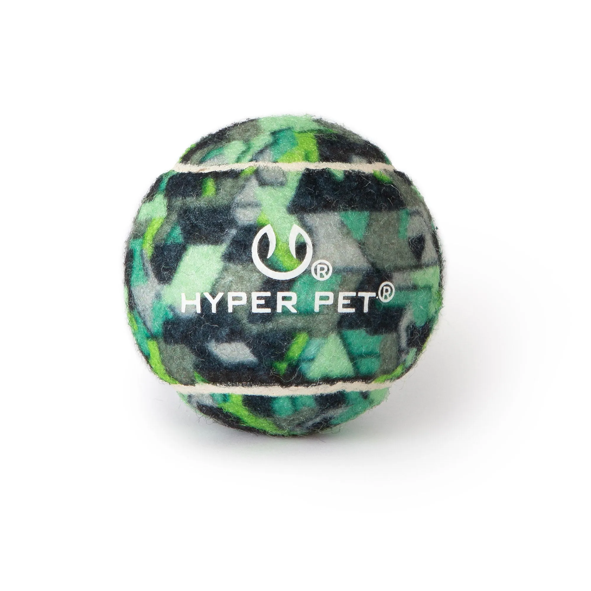 Hyper Pet Camo Tennis Ball 4 Pack