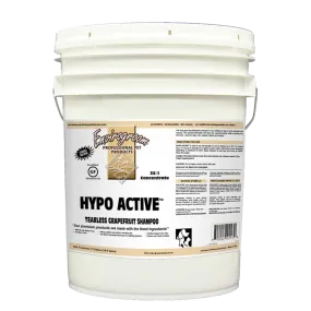 Hypo Active Shampoo 5 Gallons by Envirogroom