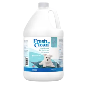 Hypoallergenic Pet Conditioner 15:1 Concentrate Gallon by Fresh 'n Clean