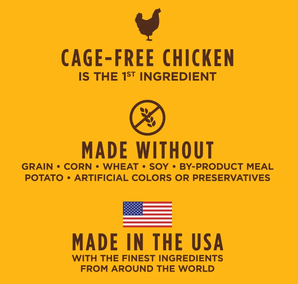 Instinct® Dog Food Raw Boost Mixers Cage-Free Chicken