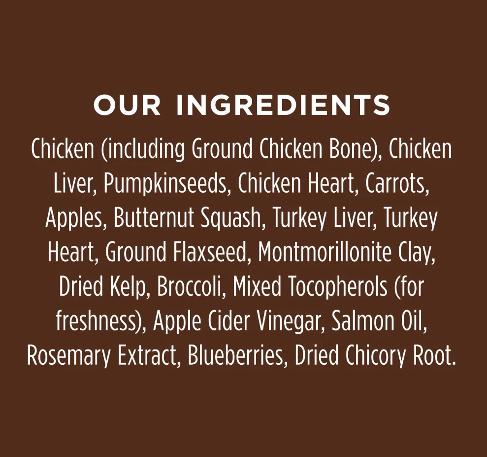 Instinct® Dog Food Raw Boost Mixers Cage-Free Chicken