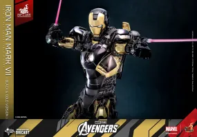 Iron Man Mark VII (Black & Gold Version) Hot Toys Exclusive Collectible Figure