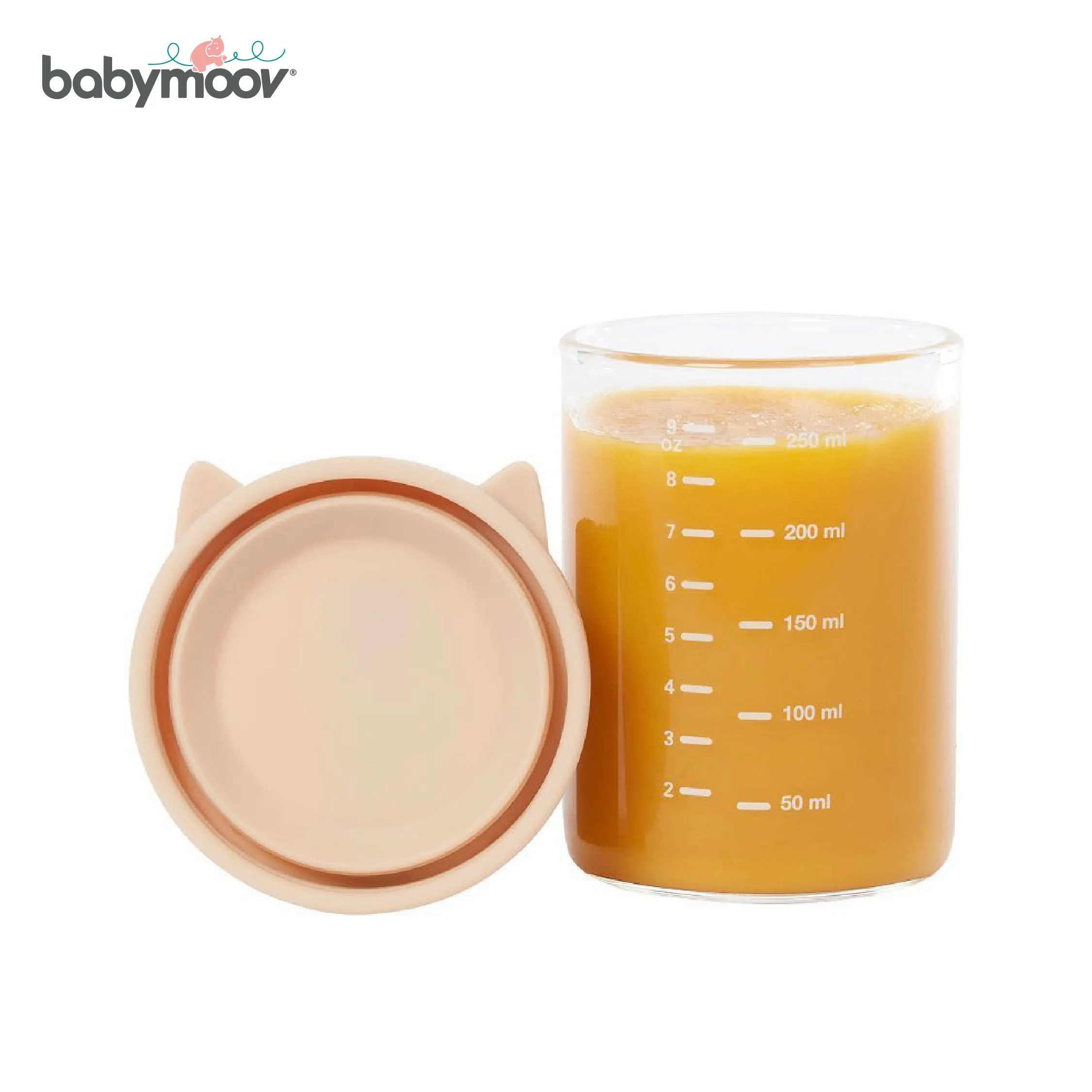 ISY' BOWLS GLASS FOOD CONTAINERS (250ML X6)