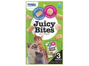 Juicy Bites Homestyle Broth & Calamari Flavor 3 pouches 33,9g