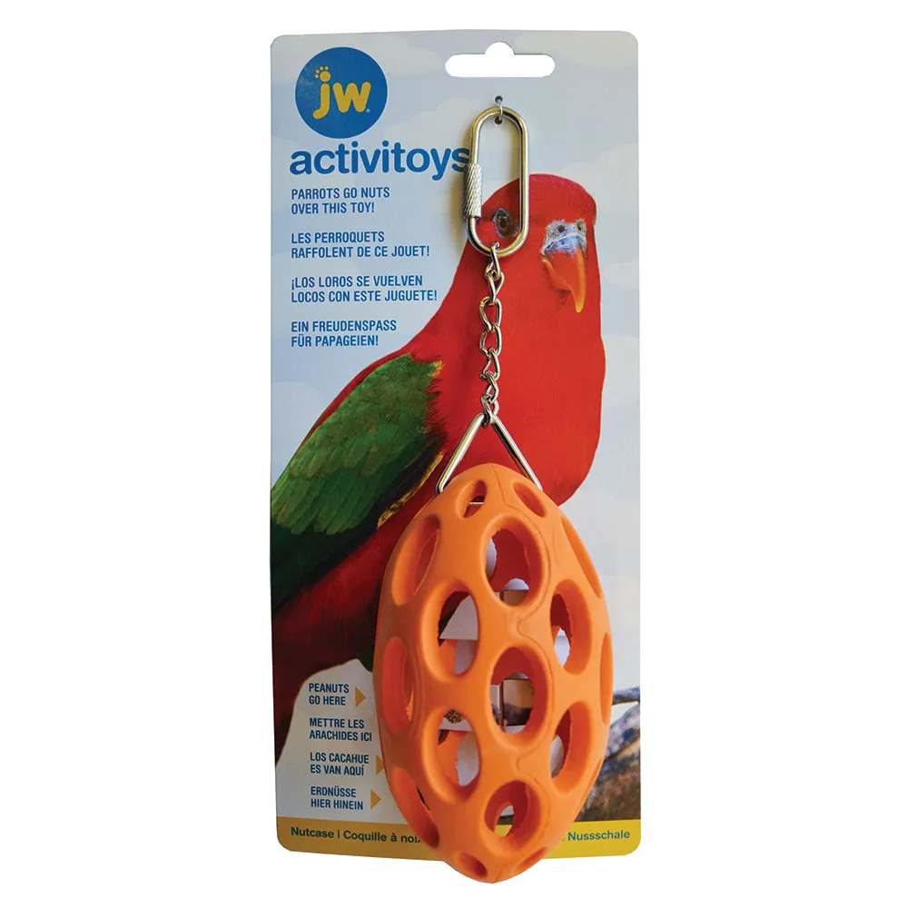 Jw Insight Nutcase Bird Toy