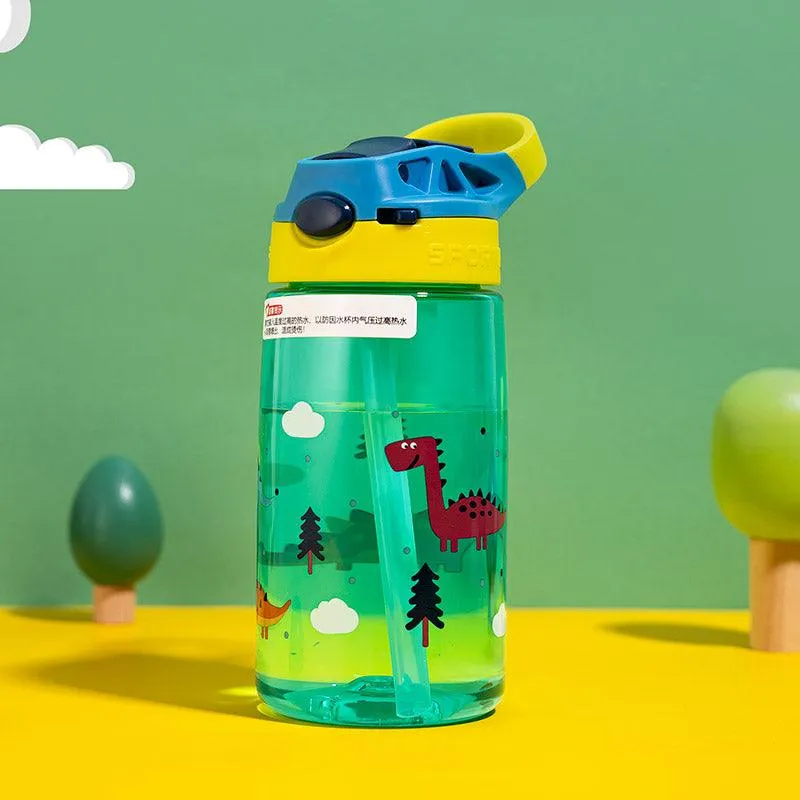 Kids Plastic Water Bottle - 500 ML