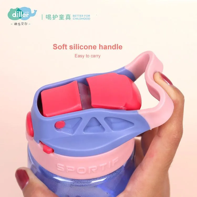 Kids Plastic Water Bottle - 500 ML