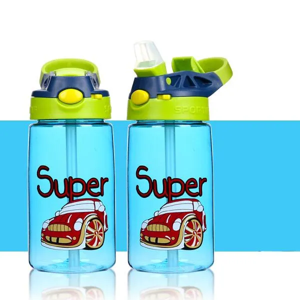 Kids Plastic Water Bottle - 500 ML
