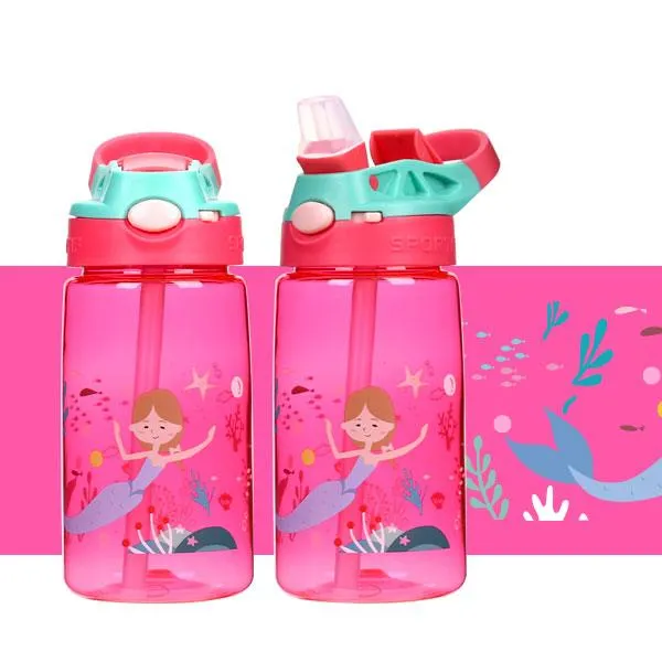 Kids Plastic Water Bottle - 500 ML