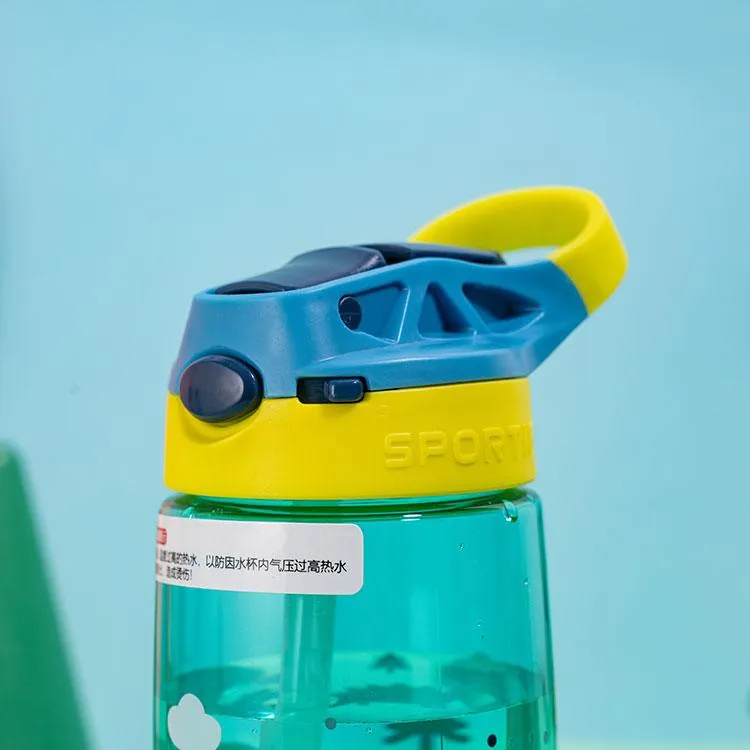Kids Plastic Water Bottle - 500 ML