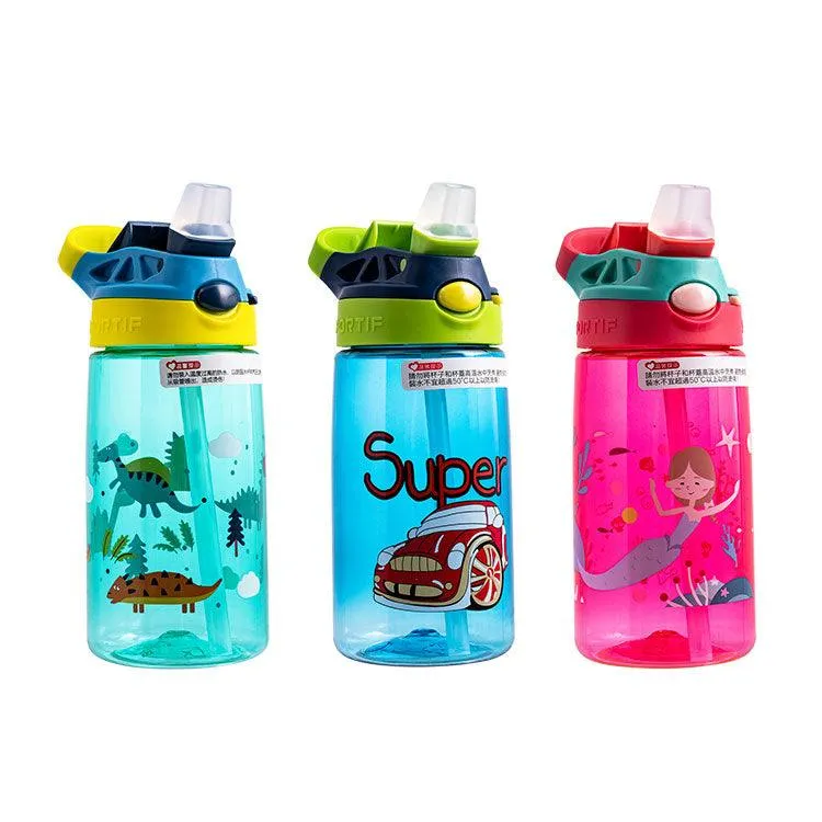 Kids Plastic Water Bottle - 500 ML