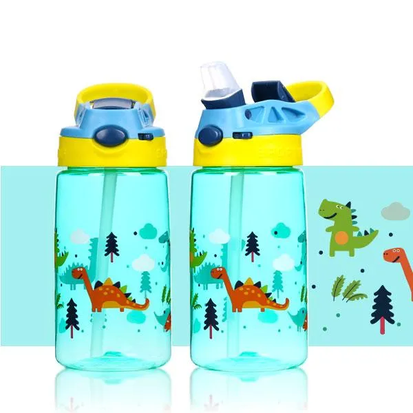 Kids Plastic Water Bottle - 500 ML