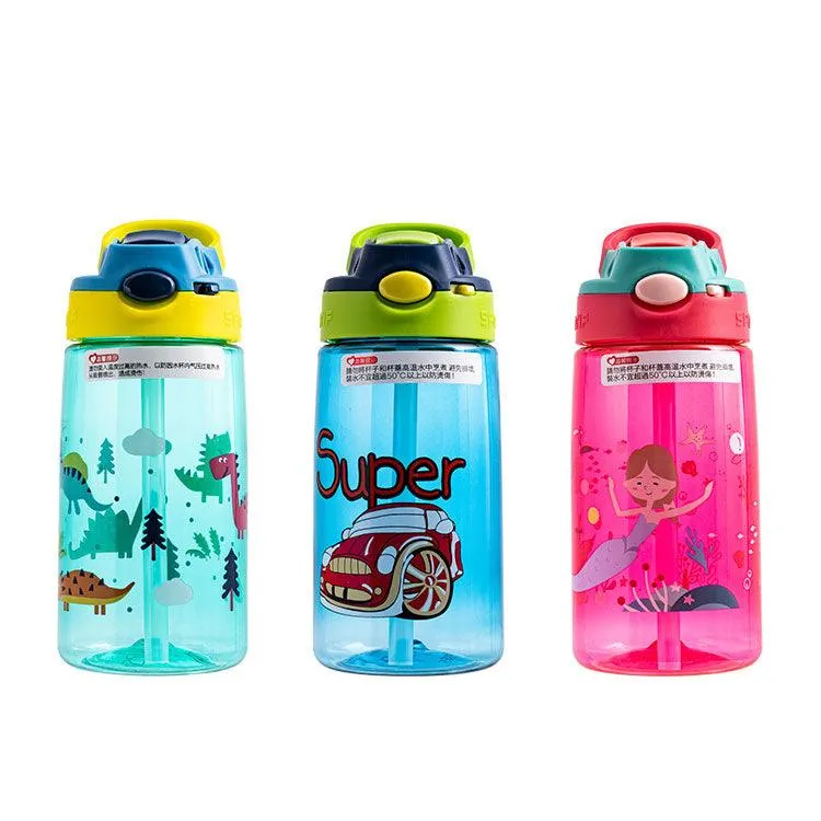 Kids Plastic Water Bottle - 500 ML