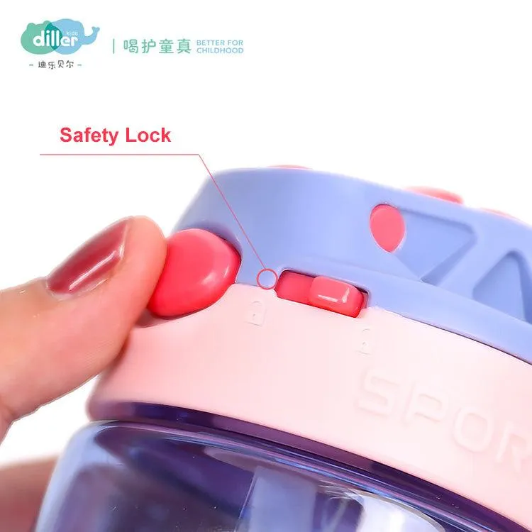 Kids Plastic Water Bottle - 500 ML