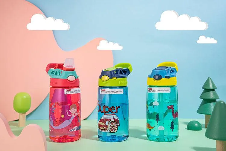 Kids Plastic Water Bottle - 500 ML