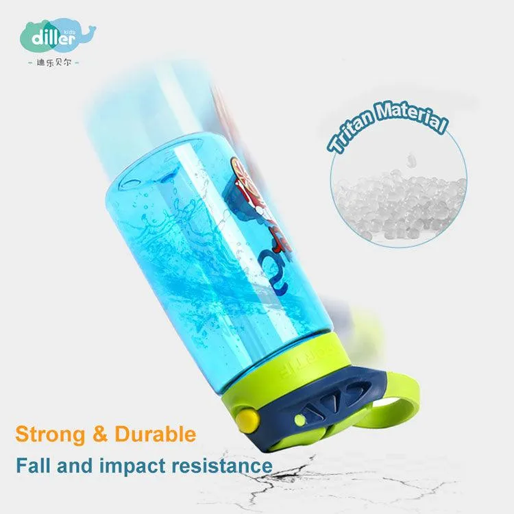 Kids Plastic Water Bottle - 500 ML