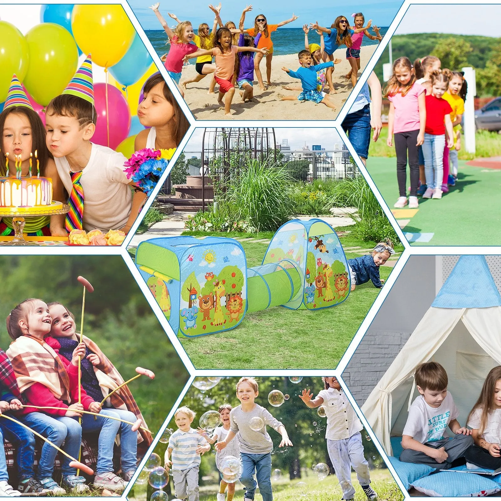 Kids Play Tent