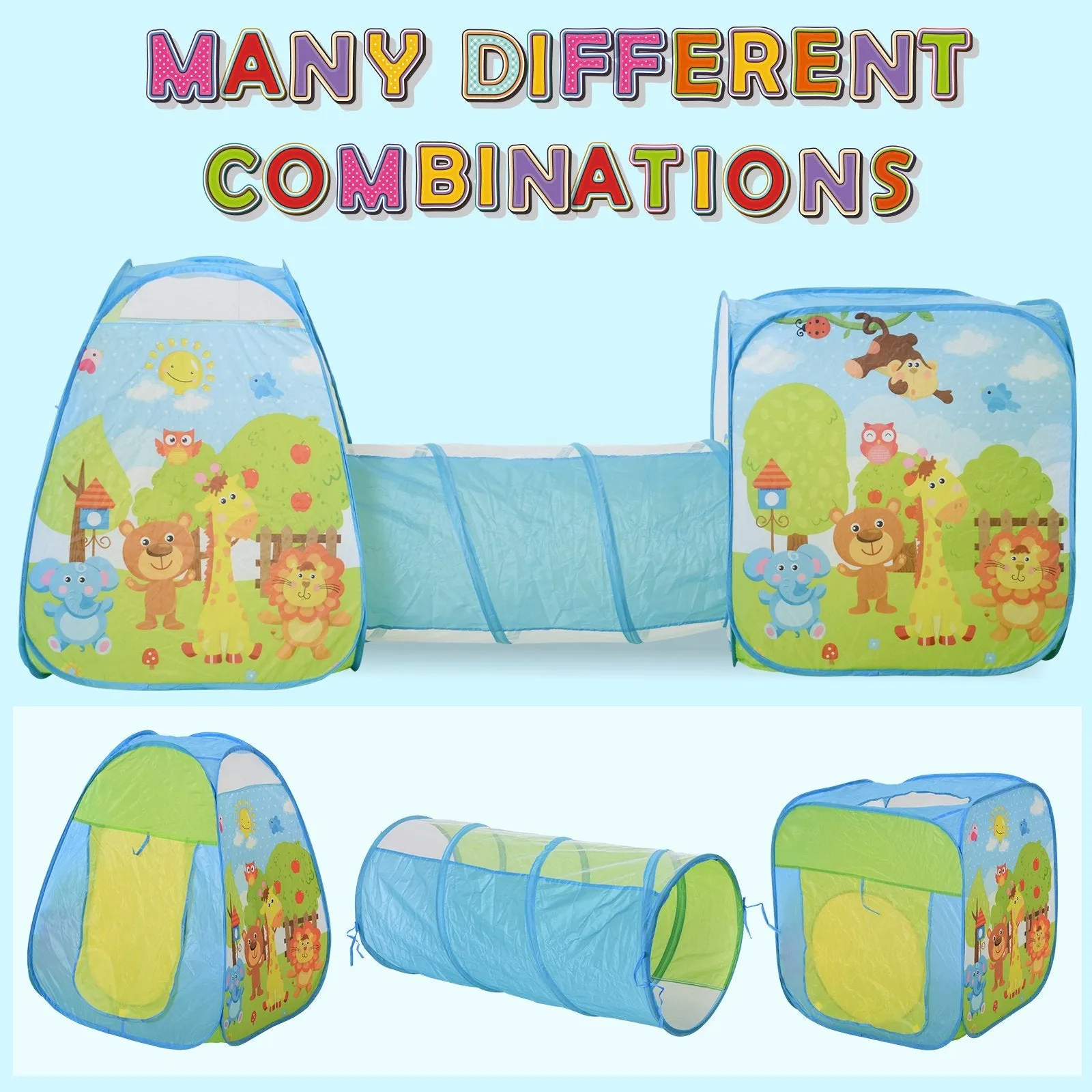 Kids Play Tent