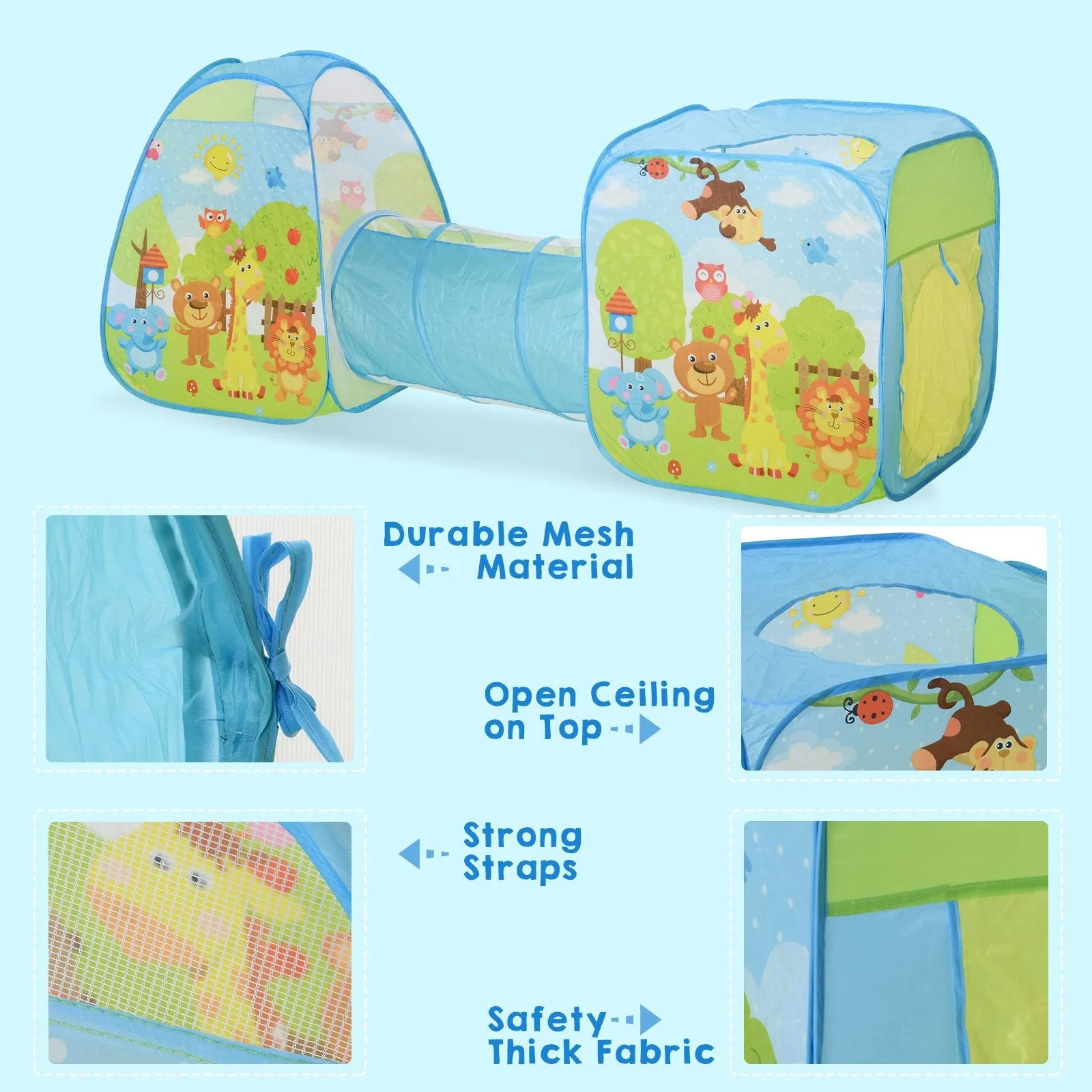 Kids Play Tent