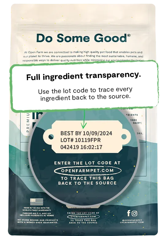 Kind Earth Premium Insect Dry Dog Food